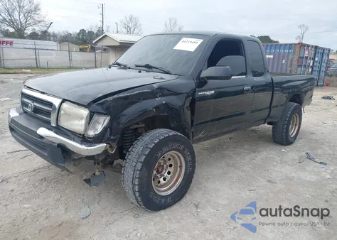 2000 Toyota Tacoma Base V6 из США, поврежденный, VIN 4TAWN72NXYZ640376